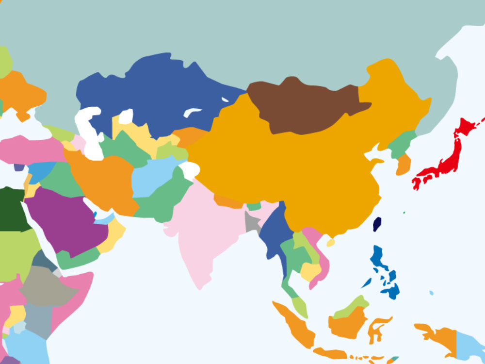 ブラックスピネルの産地